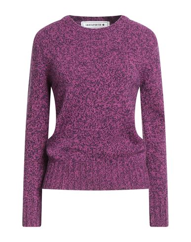 Shop Shirtaporter Woman Sweater Fuchsia Size 8 Wool