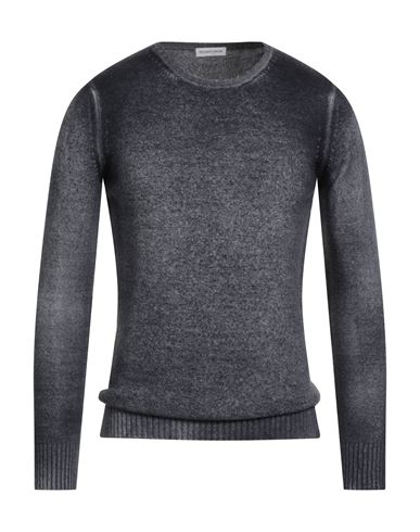 Riccardo Forconi Man Sweater Midnight Blue Size M Cashmere