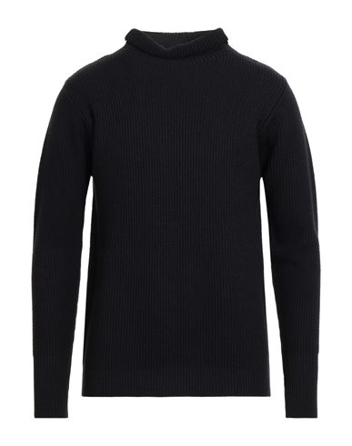 Barena Venezia Barena Man Turtleneck Midnight Blue Size L Wool