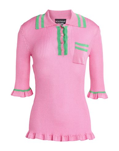 Boutique Moschino Woman Sweater Pink Size 10 Viscose