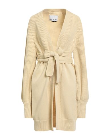 Sa Su Phi Woman Cardigan Pastel Yellow Size 4 Cashmere