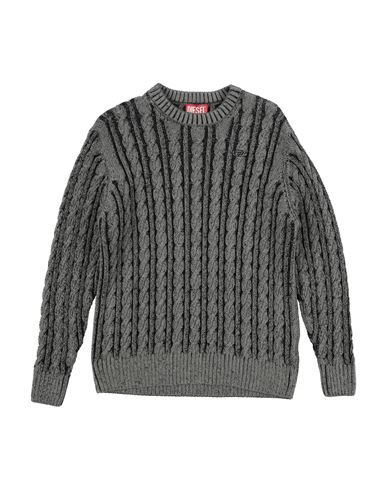 Diesel Toddler Boy Sweater Grey Size 4 Cotton