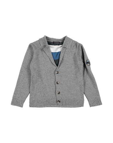 Monnalisa Toddler Boy Cardigan Grey Size 6 Viscose, Polyamide, Wool, Cashmere