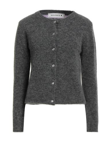 Shop Shirtaporter Woman Cardigan Lilac Size L Polyamide, Wool, Alpaca Wool, Elastane