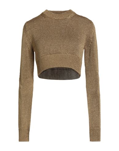 Palm Angels Woman Sweater Bronze Size M Polyester