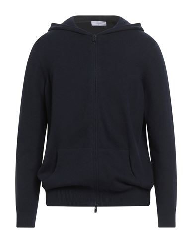 Majestic Filatures Man Sweatshirt Midnight Blue Size M Viscose, Elastane