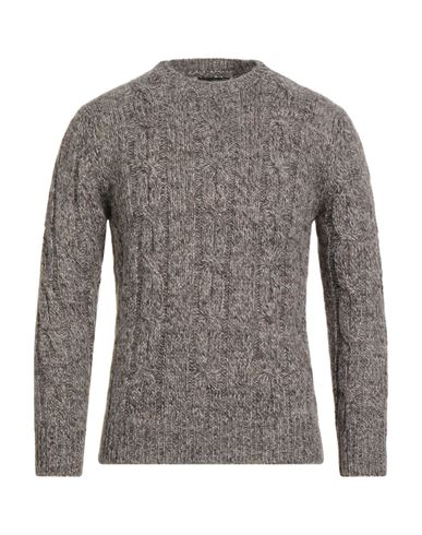 Outfit Out/fit Man Sweater Taupe Size Xxl Acrylic, Wool, Alpaca Wool
