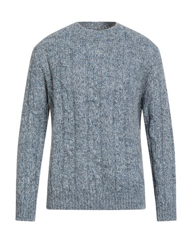 Outfit Out/fit Man Sweater Light Blue Size Xl Acrylic, Wool, Alpaca Wool