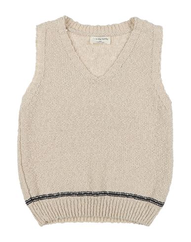 1+ In The Family 1 + In The Family Toddler Boy Sweater Beige Size 4 Cotton, Linen In Neutral