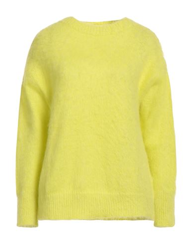 Jucca Woman Sweater Lime Green Size S Polyamide, Alpaca Wool, Mohair Wool