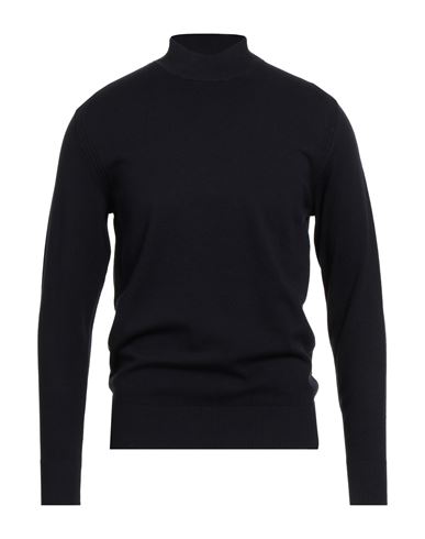 Outfit Out/fit Man Turtleneck Midnight Blue Size M Viscose, Polyamide