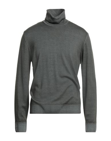 Ploumanac'h Man Turtleneck Green Size Xl Wool