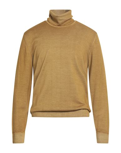 Ploumanac'h Man Turtleneck Mustard Size Xl Wool