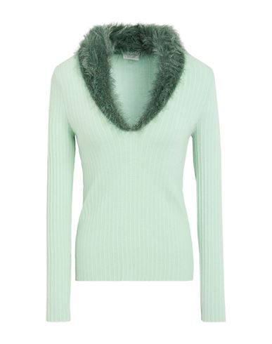 Blugirl Woman Sweater Light Green Size S Viscose, Polyester, Polyamide