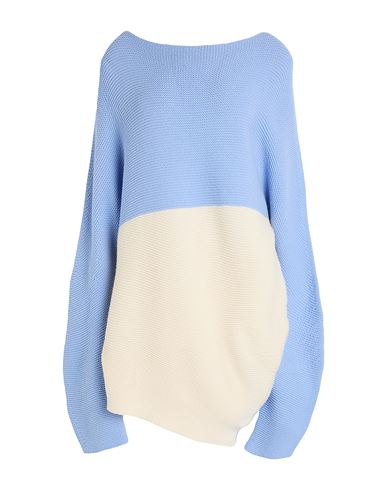 Issey Miyake Woman Sweater Ivory Size 2 Wool In Multi