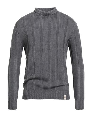 H953 Man Turtleneck Lead Size 40 Merino Wool