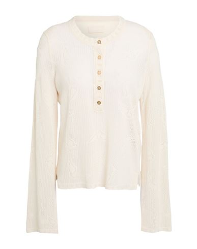 Zadig & Voltaire Woman Sweater Cream Size S Cotton