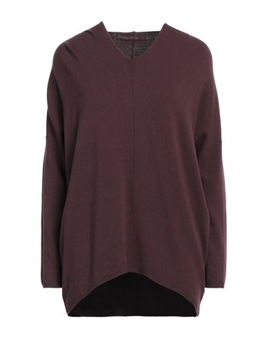 Transit Woman Sweater Plum Size 3 Viscose, Wool, Polyamide In Purple