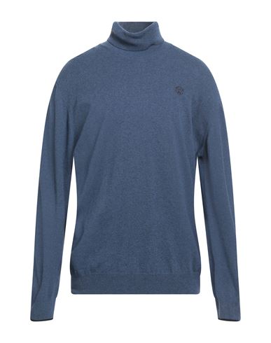 North Sails Man Turtleneck Blue Size Xxl Polyamide, Wool, Viscose, Cashmere