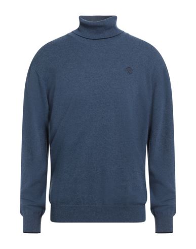 North Sails Man Turtleneck Blue Size Xxl Polyamide, Wool, Viscose, Cashmere