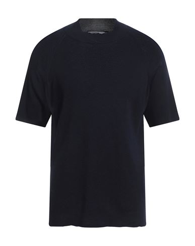 Grifoni Man Turtleneck Navy Size 46 Virgin Wool