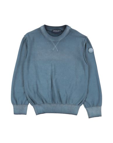 North Sails Toddler Boy Sweater Slate Blue Size 6 Cotton In Blue