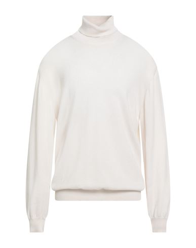 Bellwood Man Turtleneck Ivory Size 44 Merino Wool