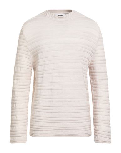 Grifoni Man Turtleneck Beige Size 42 Virgin Wool