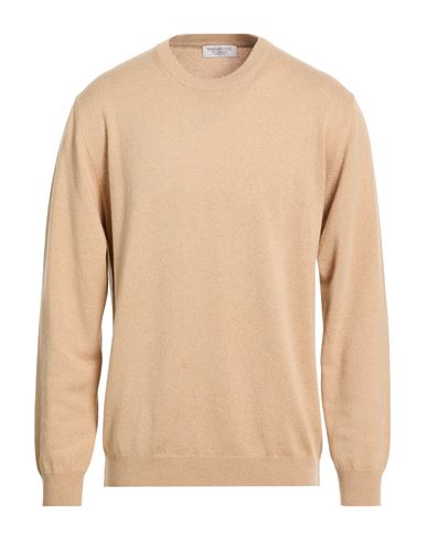 Bellwood Man Sweater Beige Size 46 Cashmere, Silk In Neutral
