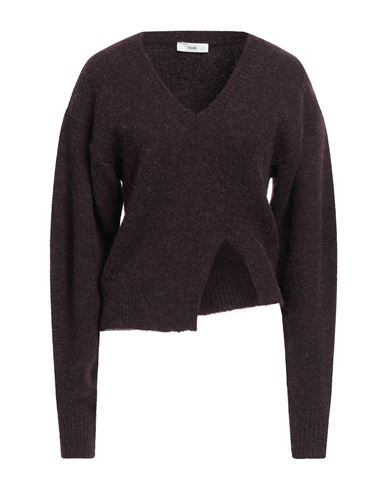 Suoli Woman Sweater Plum Size 4 Acrylic, Alpaca Wool, Polyamide, Wool, Elastane