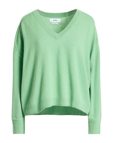 Notshy Woman Sweater Green Size M Cashmere