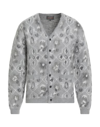 Strickjacke Herren Hellgrau S Herren