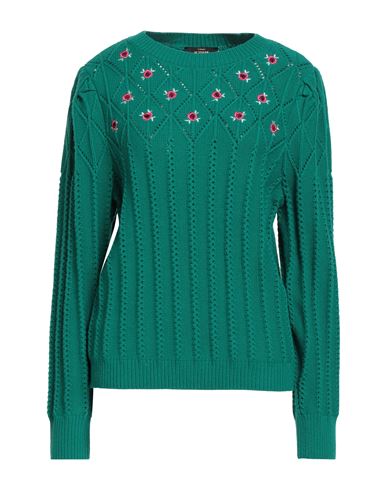 Pullover Damen Smaragdgrün M Damen
