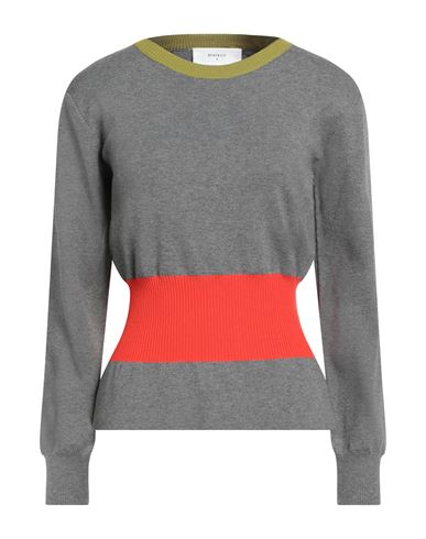 Beatrice B Beatrice .b Woman Sweater Grey Size 10 Viscose, Polyester