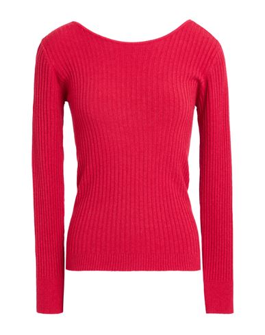 King Kong Woman Sweater Garnet Size M Viscose, Polyester, Polyamide