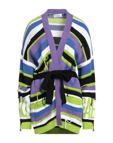 Gaelle Paris Gaëlle Paris Woman Cardigan Purple Size 3 Cotton, Acrylic In Purple