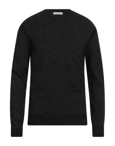 Diktat Man Sweater Black Size Xxl Cotton