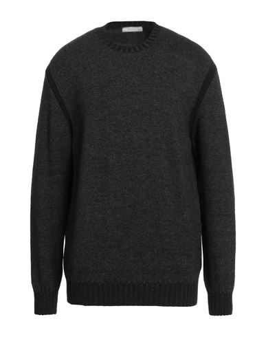 Diktat Man Sweater Black Size Xxl Wool, Acrylic, Nylon, Elastane In Black