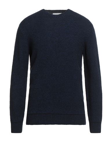Diktat Man Sweater Blue Size 3xl Wool, Acrylic, Nylon, Elastane