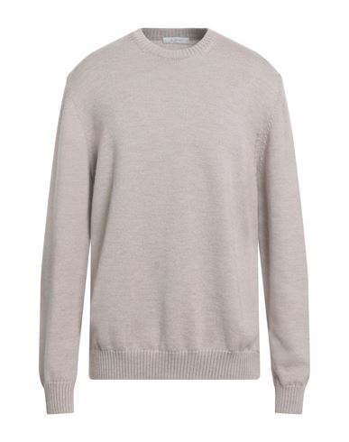 Diktat Man Sweater Beige Size Xxl Merino Wool