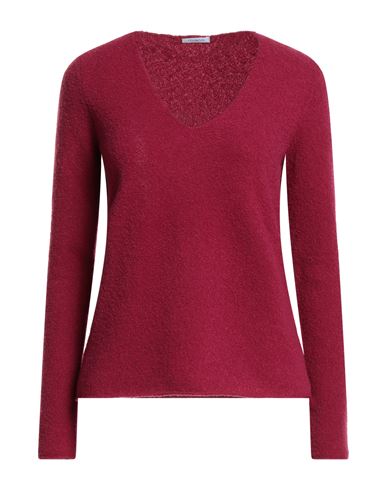 Shop Malo Woman Sweater Garnet Size 10 Cashmere, Polyamide