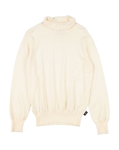 Aspesi Toddler Boy Turtleneck Ivory Size 4 Wool In Neutral