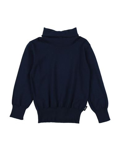 Aspesi Toddler Boy Turtleneck Midnight Blue Size 4 Wool In Blue