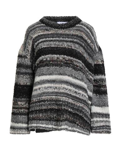Soallure Woman Sweater Grey Size S Acrylic, Wool, Polyester, Alpaca Wool