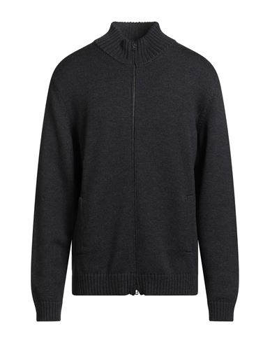 Zanone Man Cardigan Lead Size 48 Virgin Wool