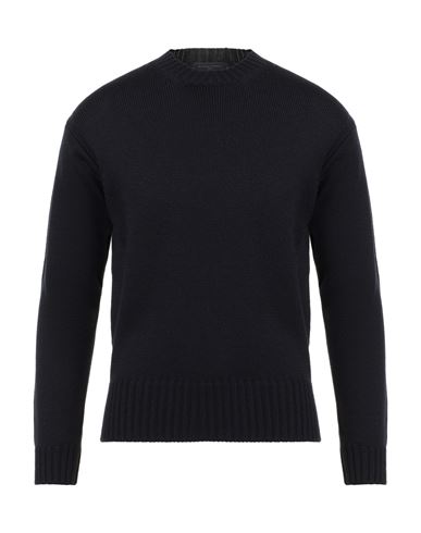 Daniele Fiesoli Man Sweater Midnight Blue Size S Merino Wool, Acrylic