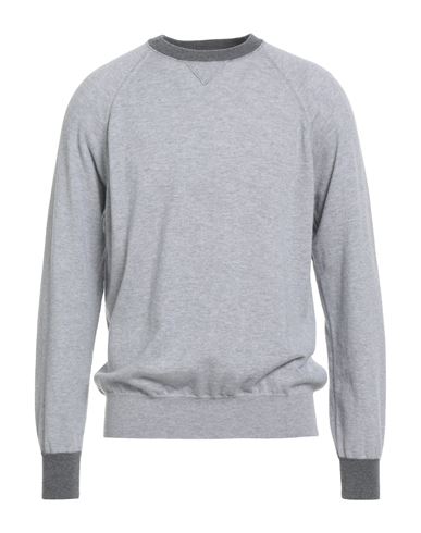 Kangra Cashmere Kangra Man Sweater Grey Size 46 Wool