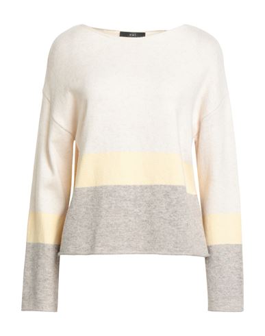 Ouí Woman Sweater Ivory Size 6 Polyamide, Wool, Viscose, Polyacrylic, Polyester