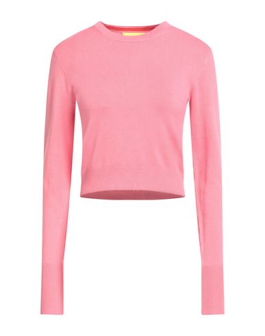Jjxx By Jack & Jones Woman Sweater Pink Size M Viscose, Nylon, Elastane
