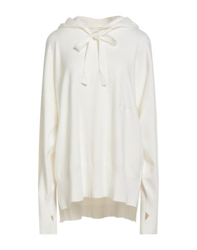 Hinnominate Woman Sweater Off White Size L Viscose, Polyester, Polyamide